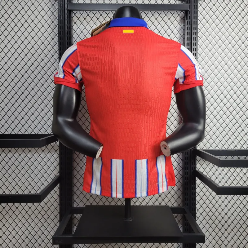 2024/2025 Player Version Atletico Madrid Home Football Shirt