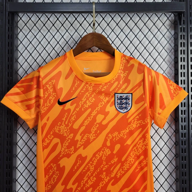 2024/2025 England Goalkeeper Football Shirt Kids