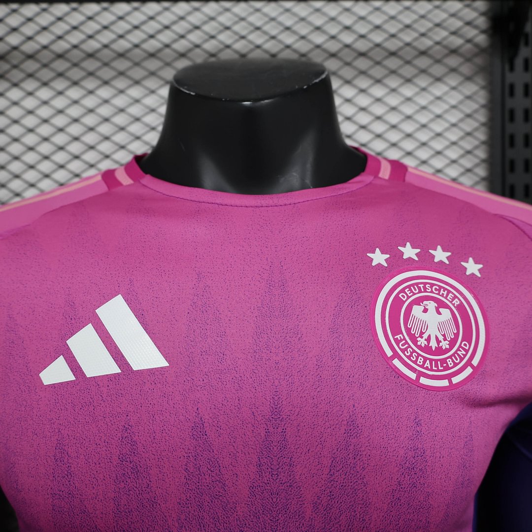 2024/2025 Germany Long Sleeve Away Football Shirt( Player Edition )