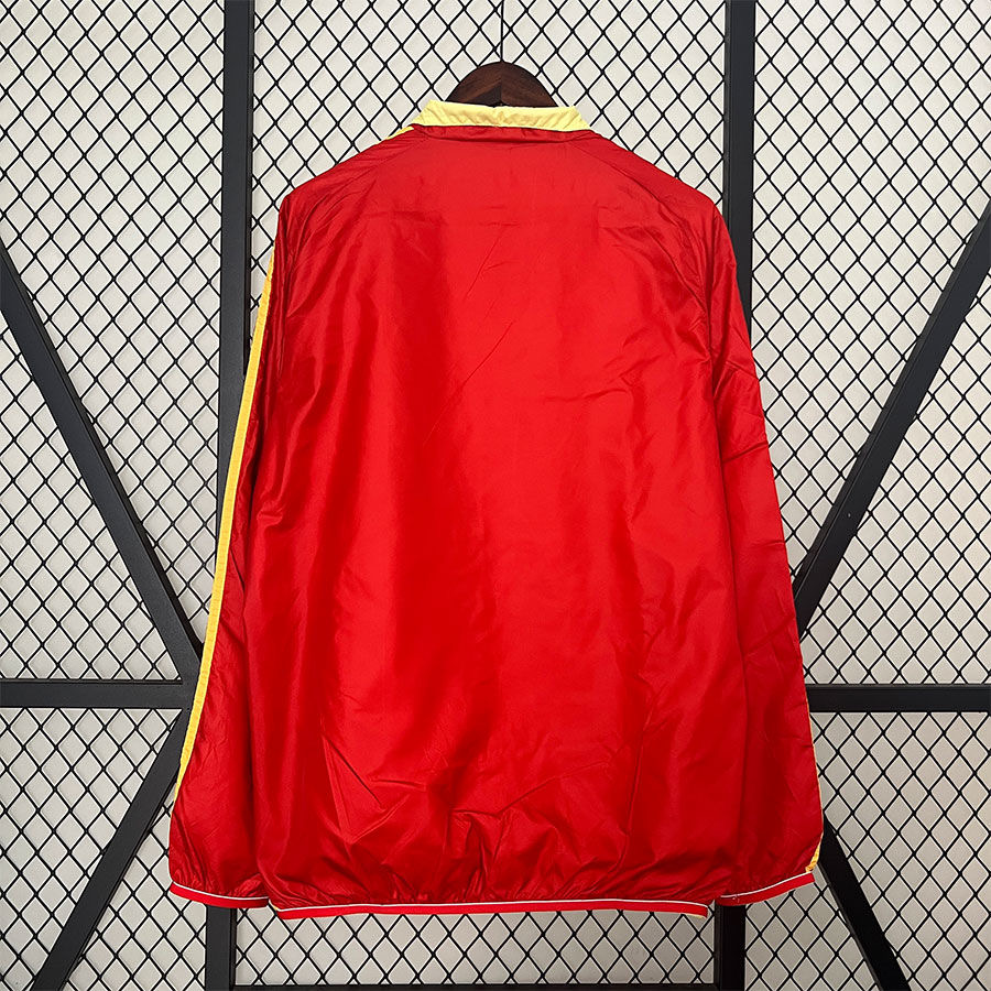 2025/2026 Spain Reversible Windbreaker(Red- Yellow)Football Shirt