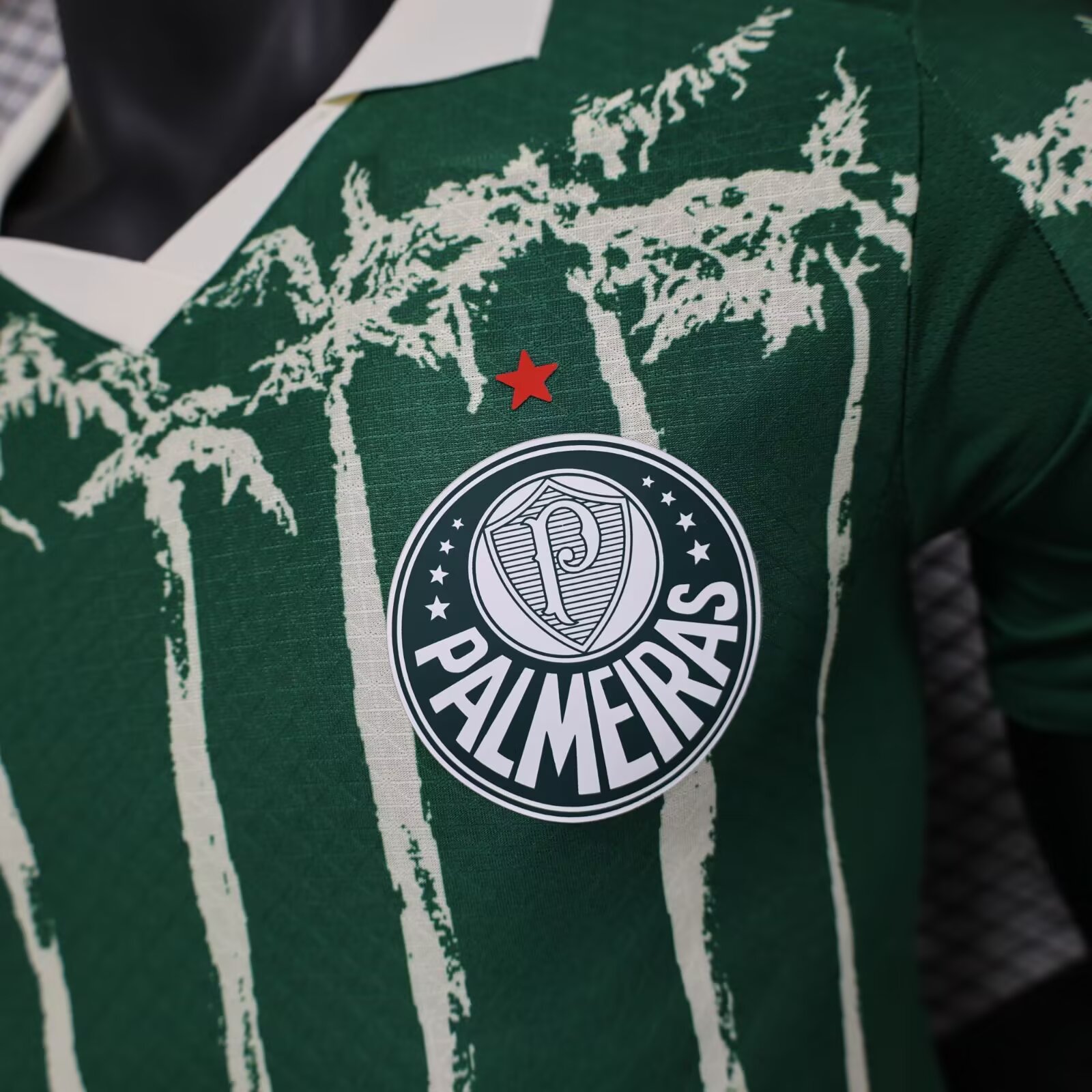 2025/2026 Palmeiras Home Football Shirt(Player Version )