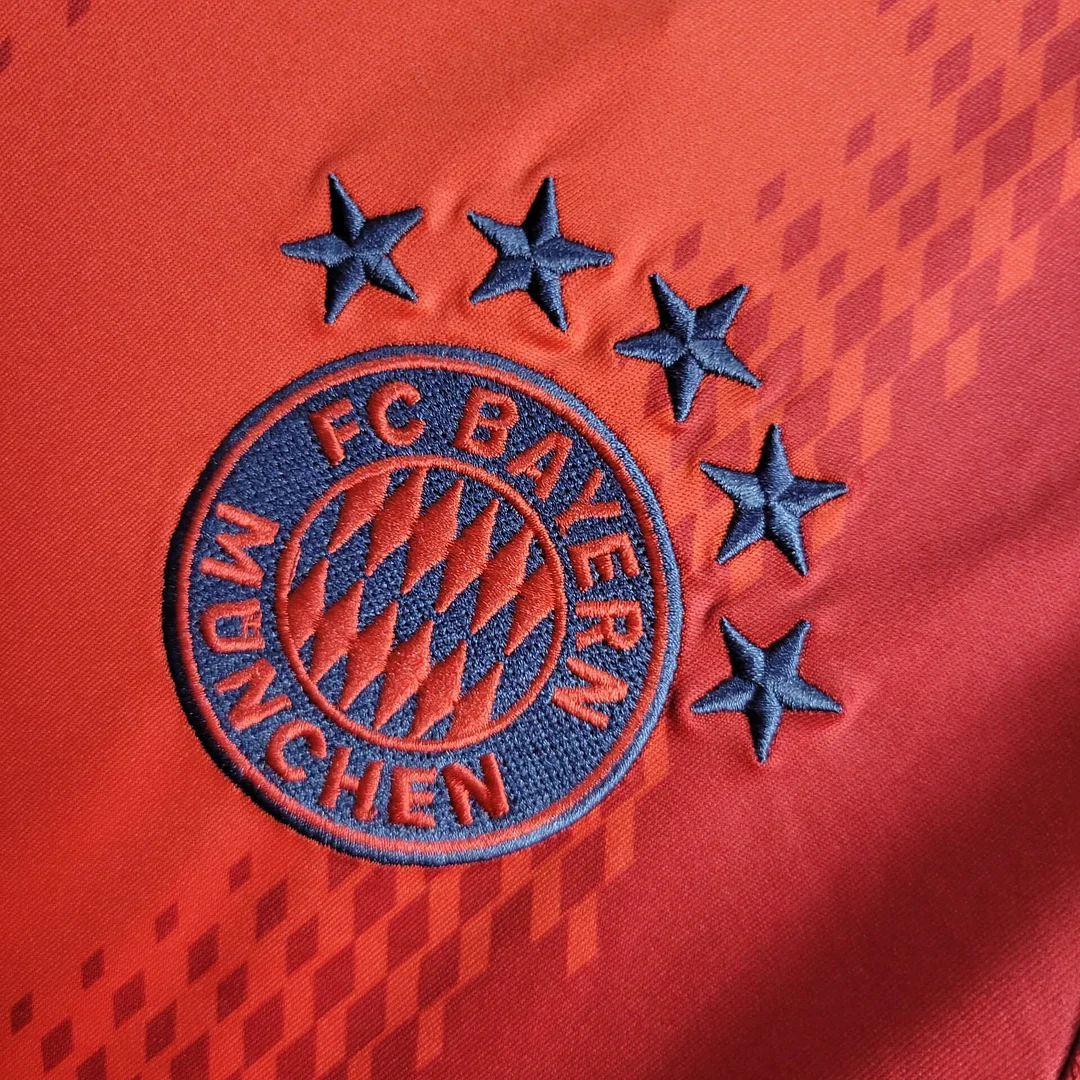 2024/2025 Bayern Munchen Home Football Shirt For Fans Version