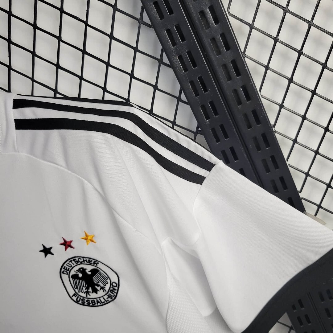 2002 Germany Retro Home Football Shirt( Fans Edition )