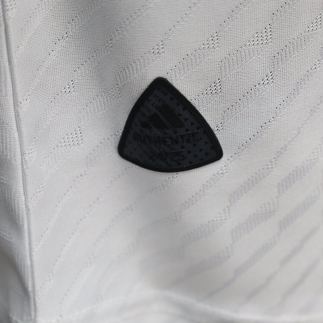 2024/2025 Real Madrid Y-3 White Rose Special Edition Football Shirt For Player Version