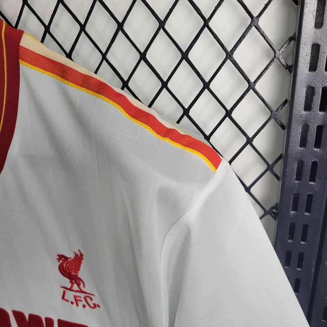 1985/1986 Retro Liverpool Away Football Shirt