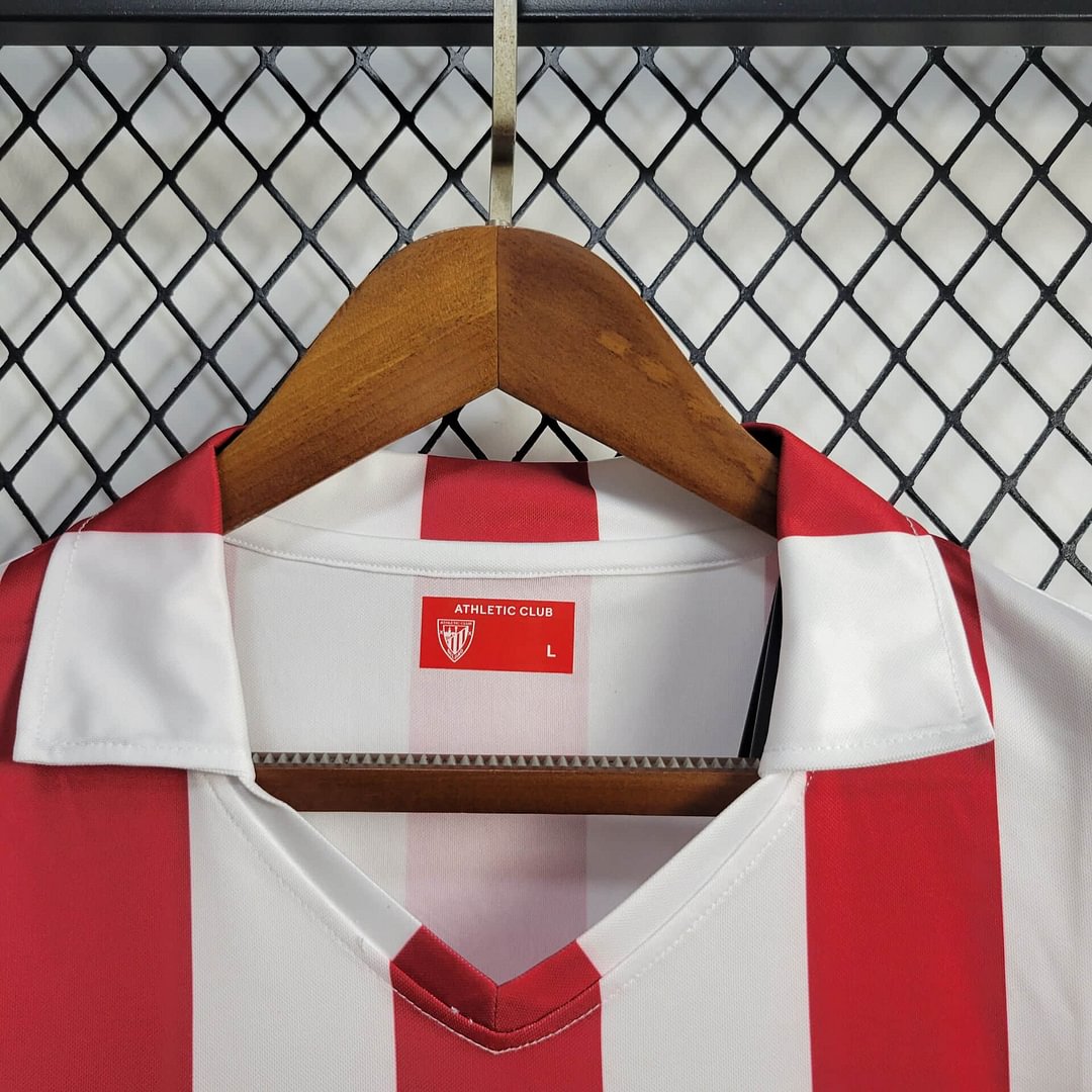 1984 Retro Athletic Bilbao Home Football Shirt( Fans Edition )