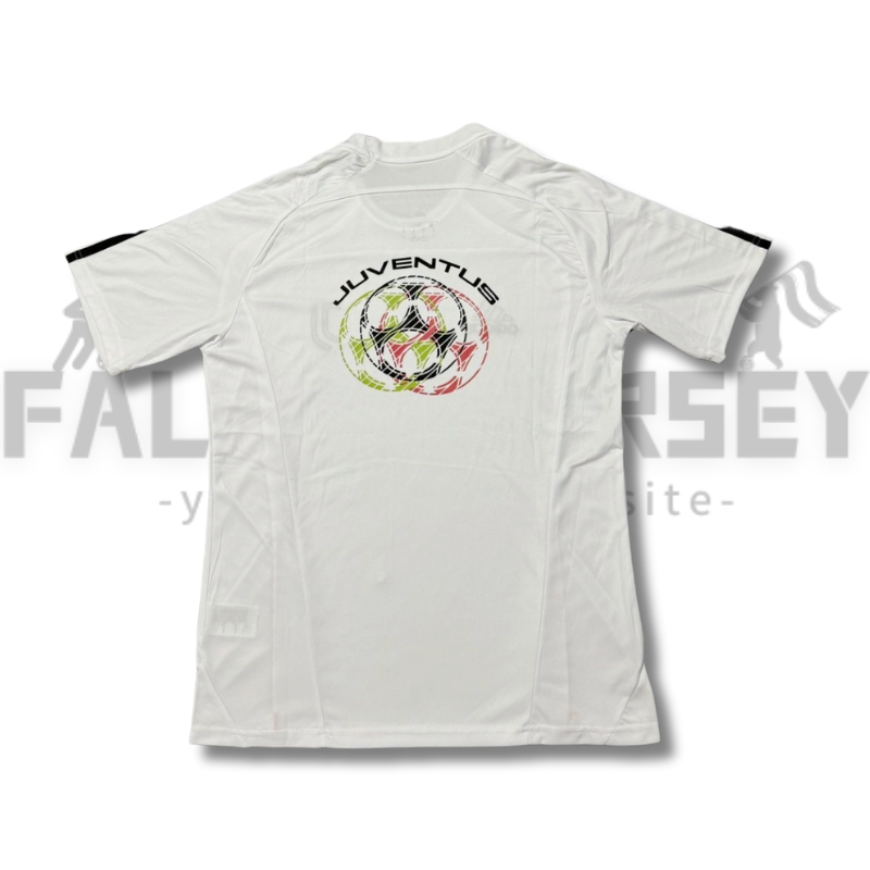 2025/2026 Juventus White Football jersey( Fans Edition )