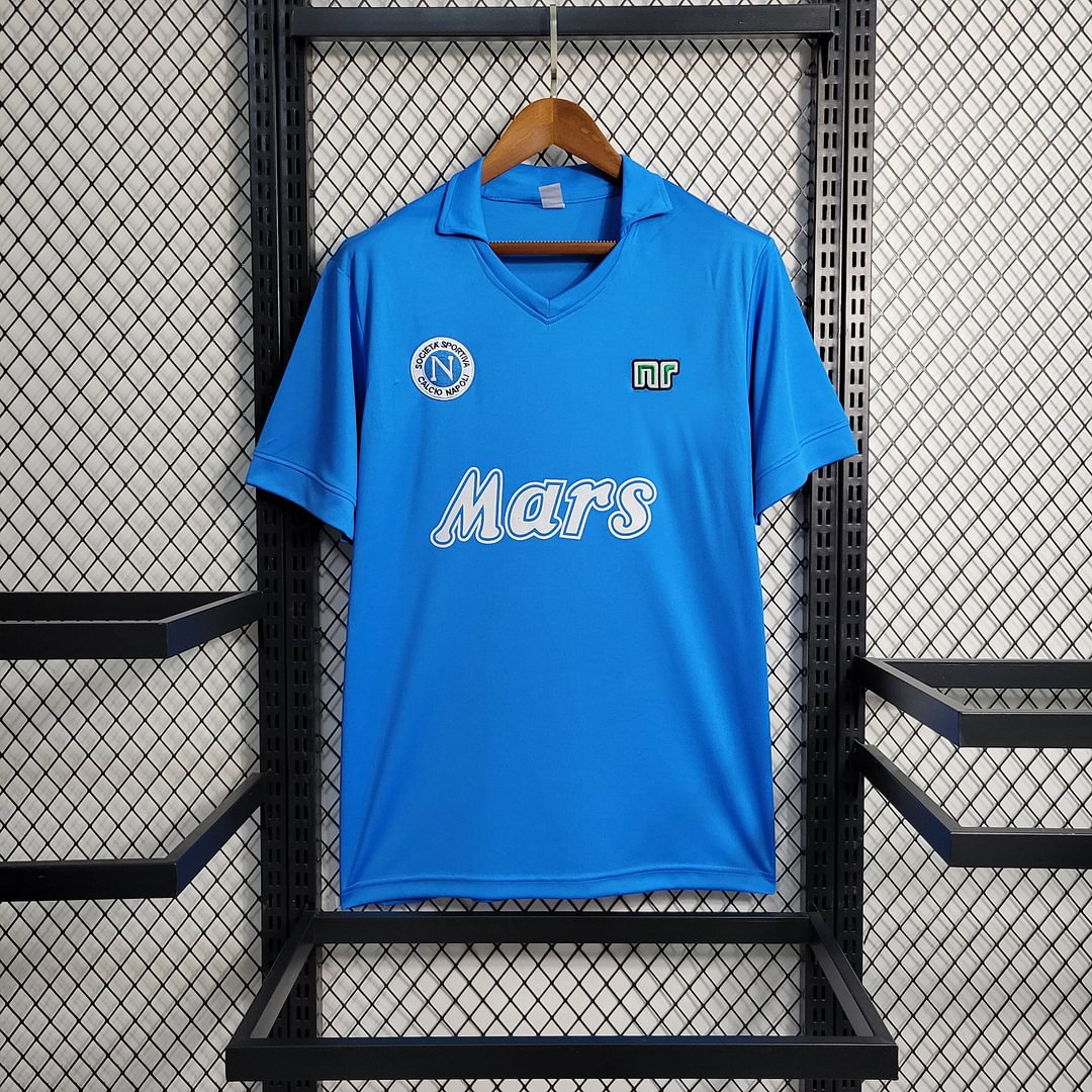 1988/1989 Retro Napoli Home Football Shirt( Fans Edition )