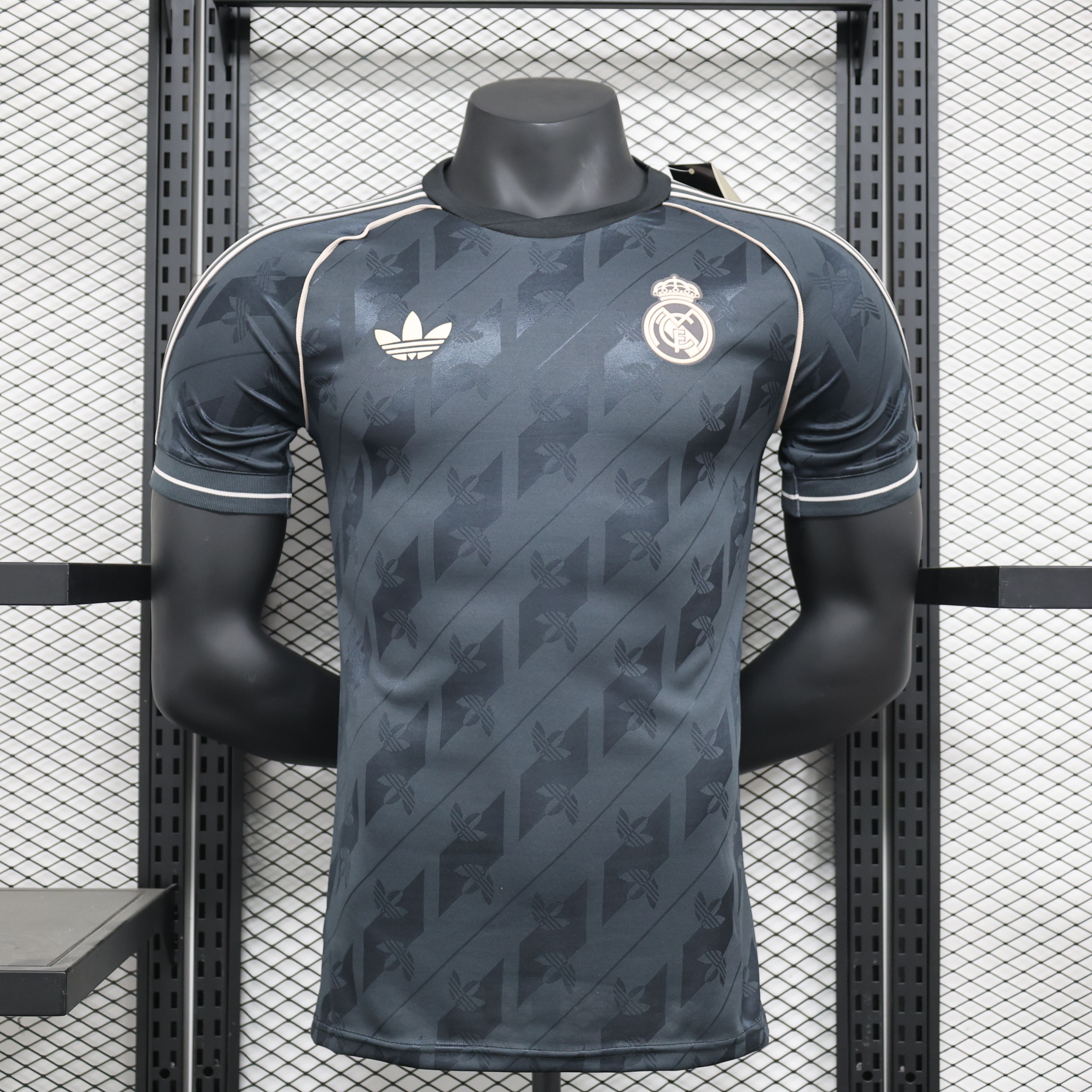 2024/2025 Real Madrid Black Special Edition Football Jersey For Player Version