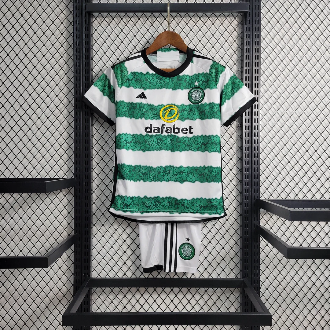 2023/2024 Celtic Home Football Shirt (For Kids )