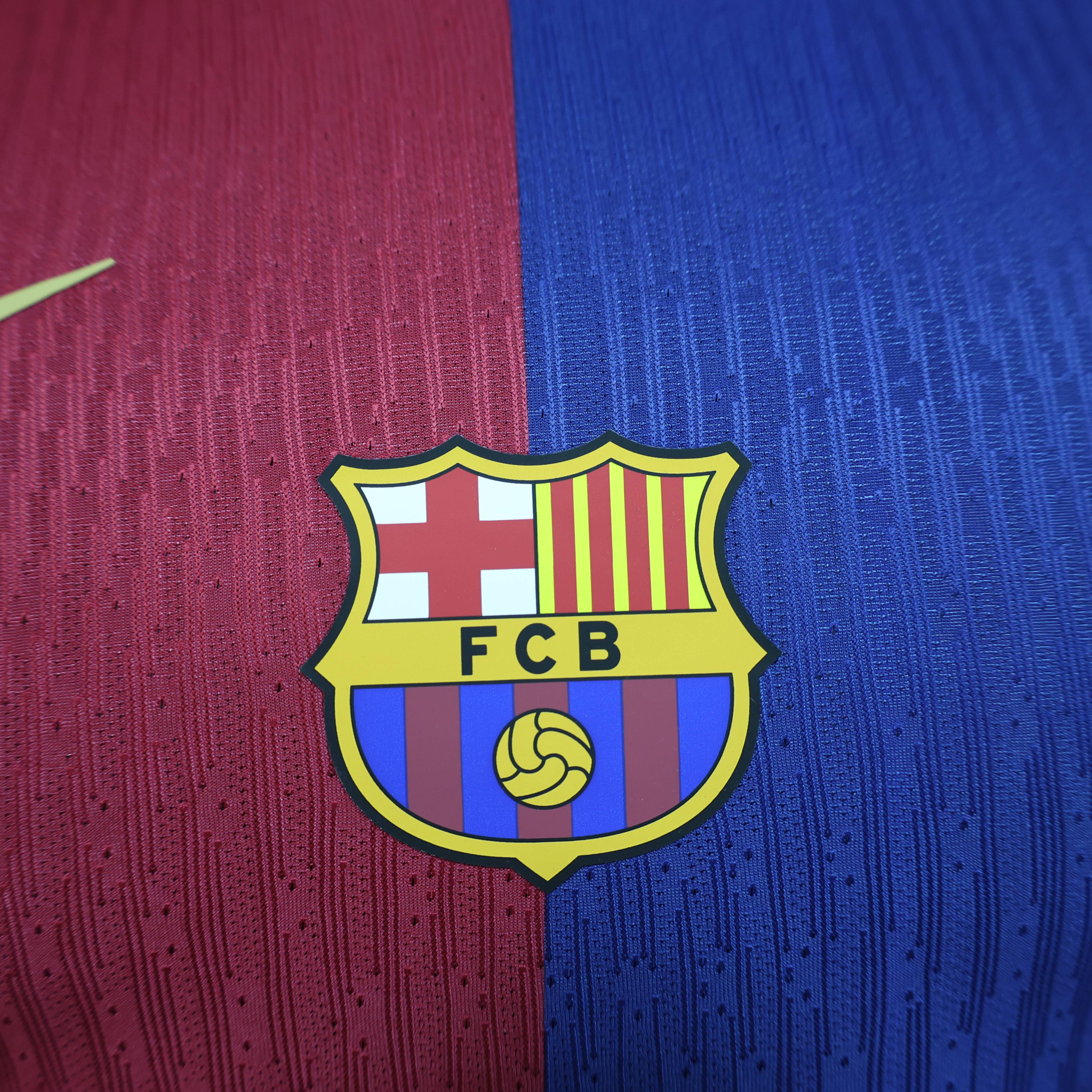 2024/2025 Player Edition Barcelona New Advertising Football Jersey coldplay