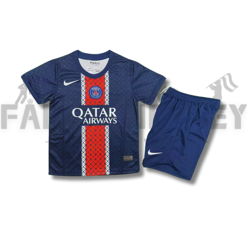 2025/2026 Paris Saint-Germain Home Football(For Kids)