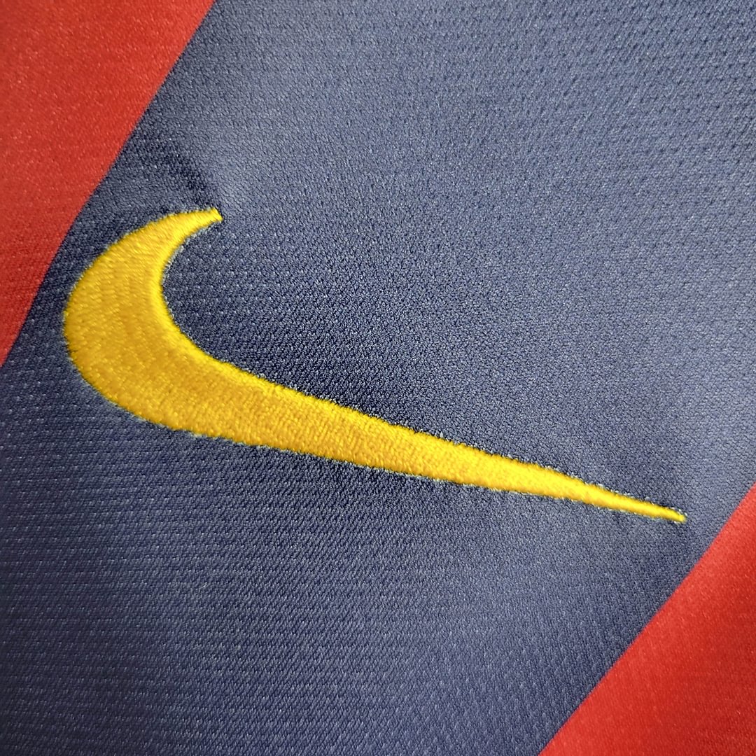 2014/2015 Retro Barcelona Home Football Shirt(Fans version)