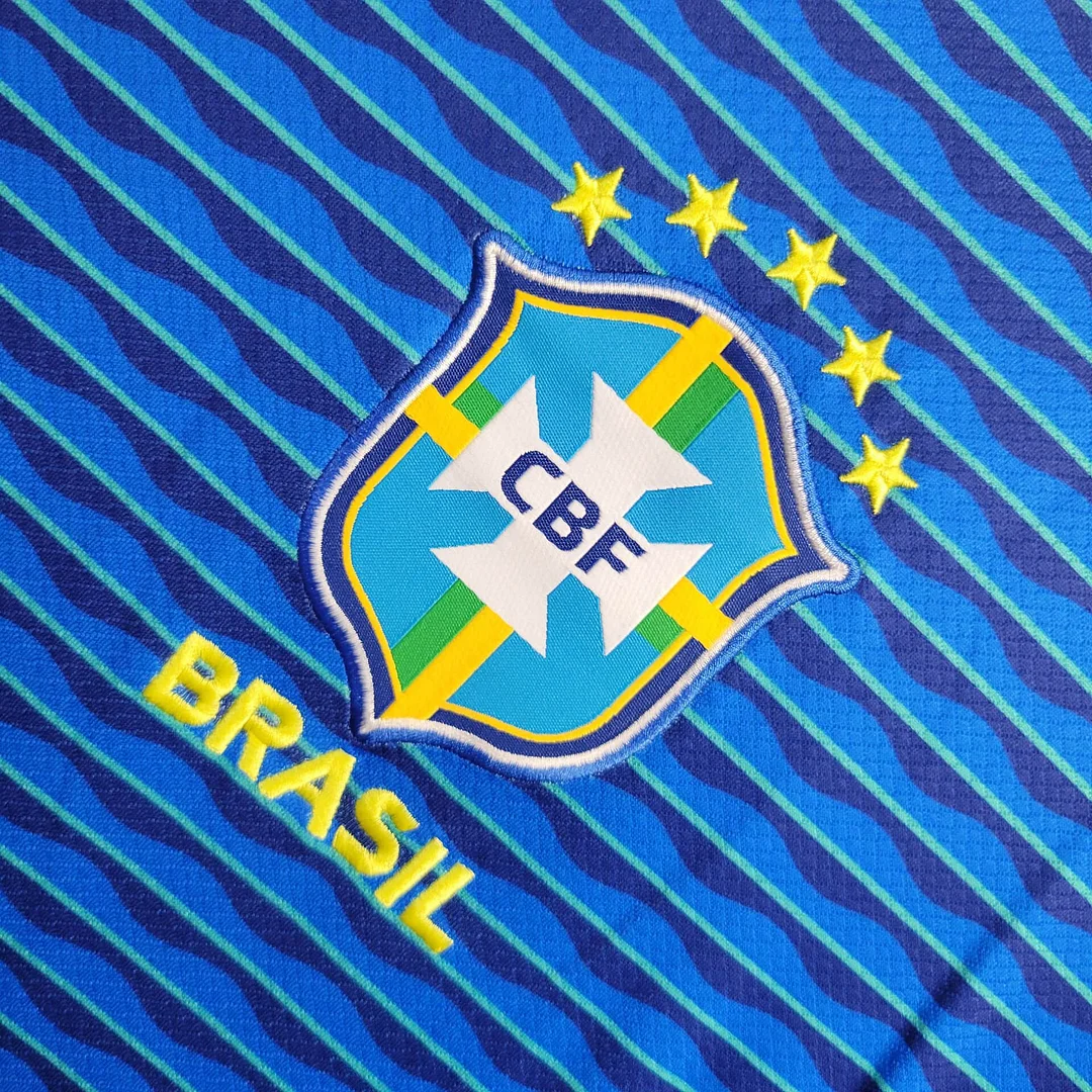 2024 Brazil Away Football Shirt
