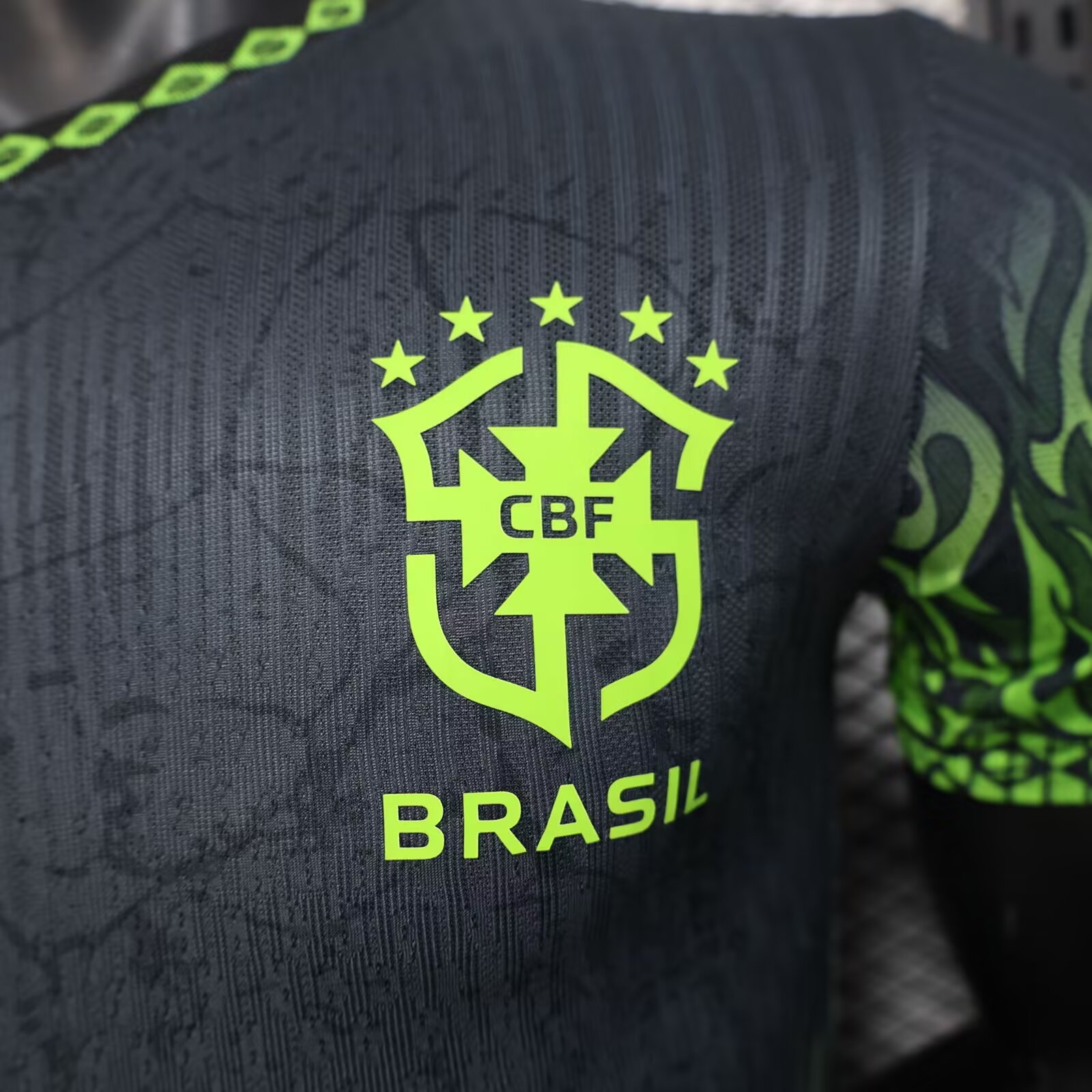 2025/2026 Brazil Black Special Edition Football Shirt For Player Version
