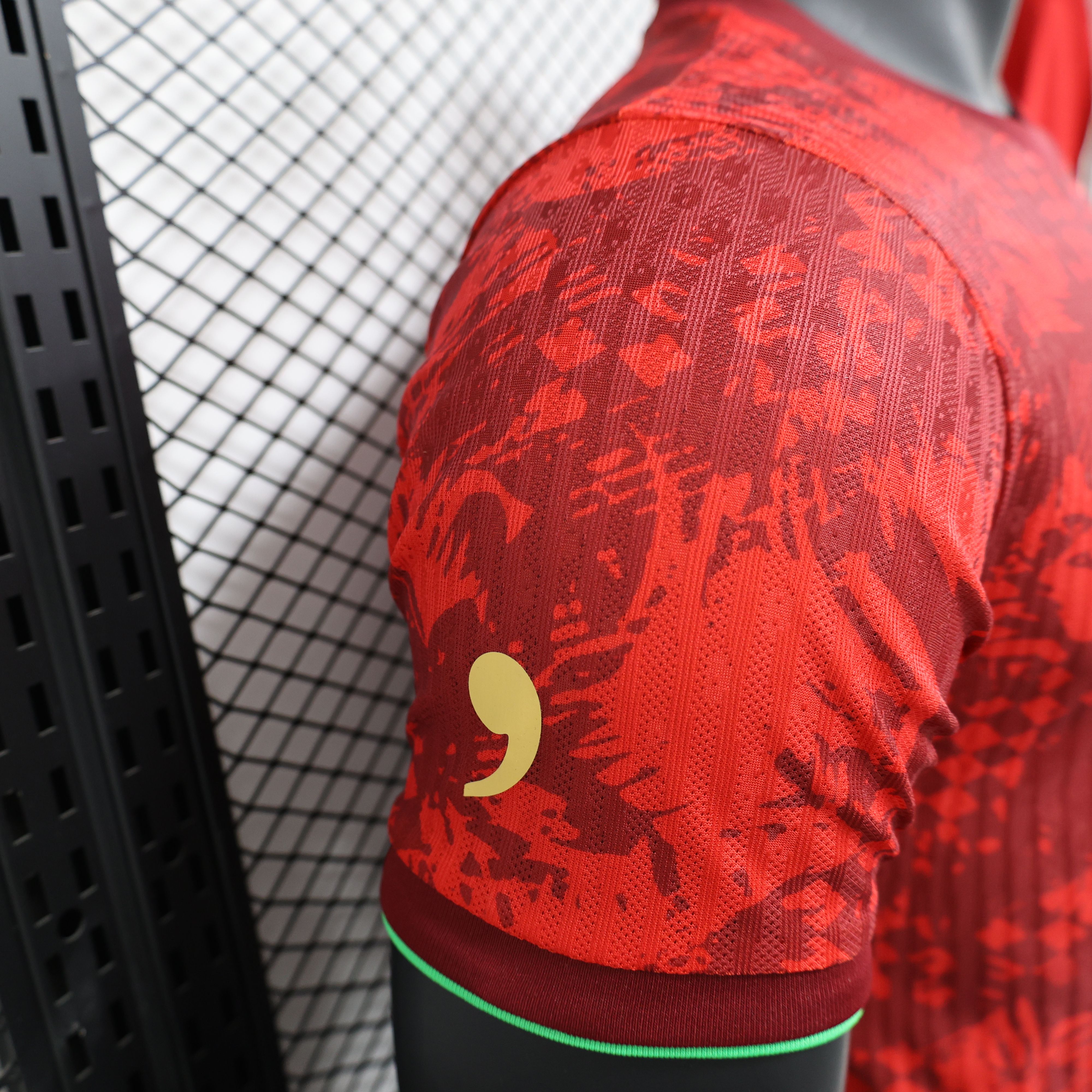 2024/2025 Player Edition Portugal Red Special Edition Football Jersey