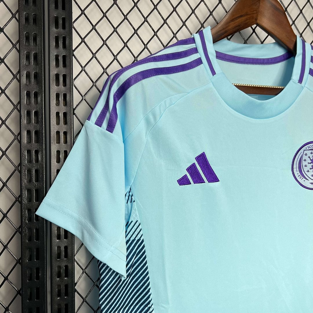 1:1 copy top quality 2024 Scotland Away Football Shirt