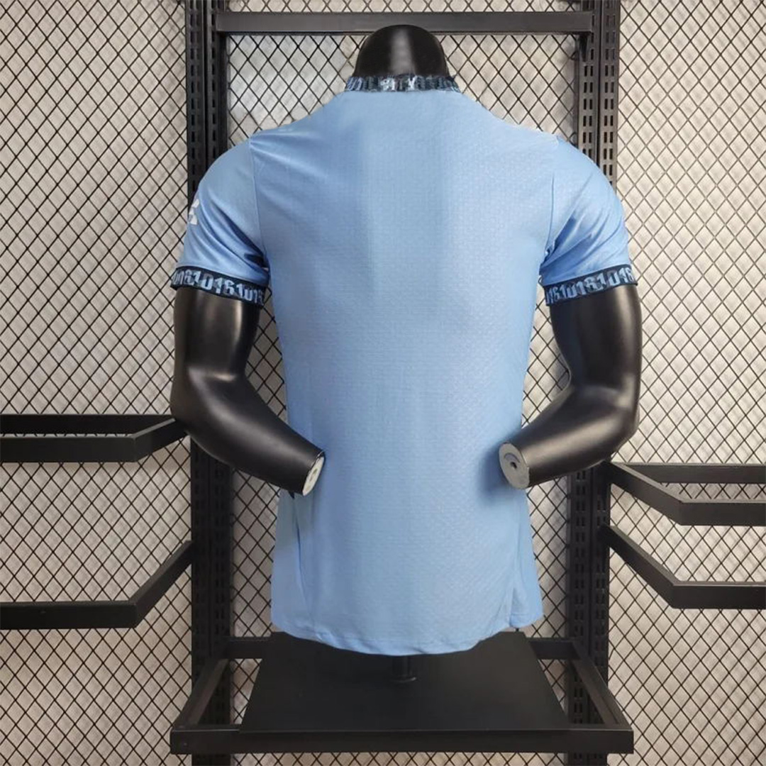 2024/2025 Manchester City Home Football Shirt For Player Version
