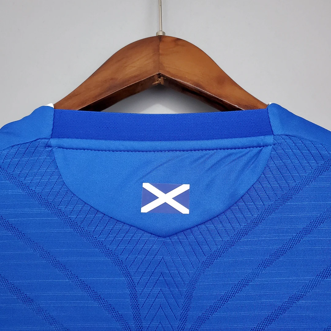 2008/2009 Retro Rangers Home Football Shirt( Fans Edition )