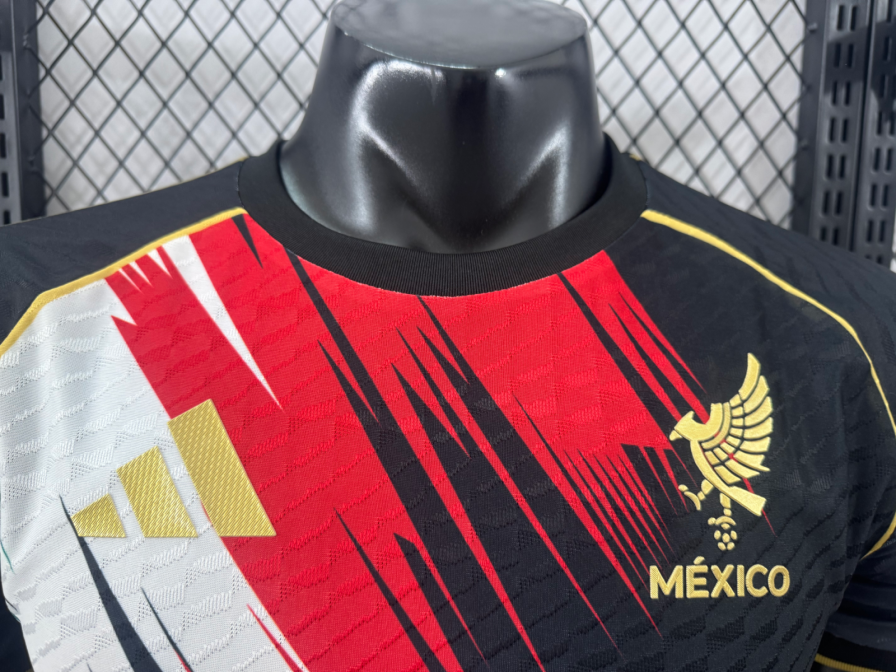 2025/2026 Mexico Black Special Edition Football Shirt For Player Version