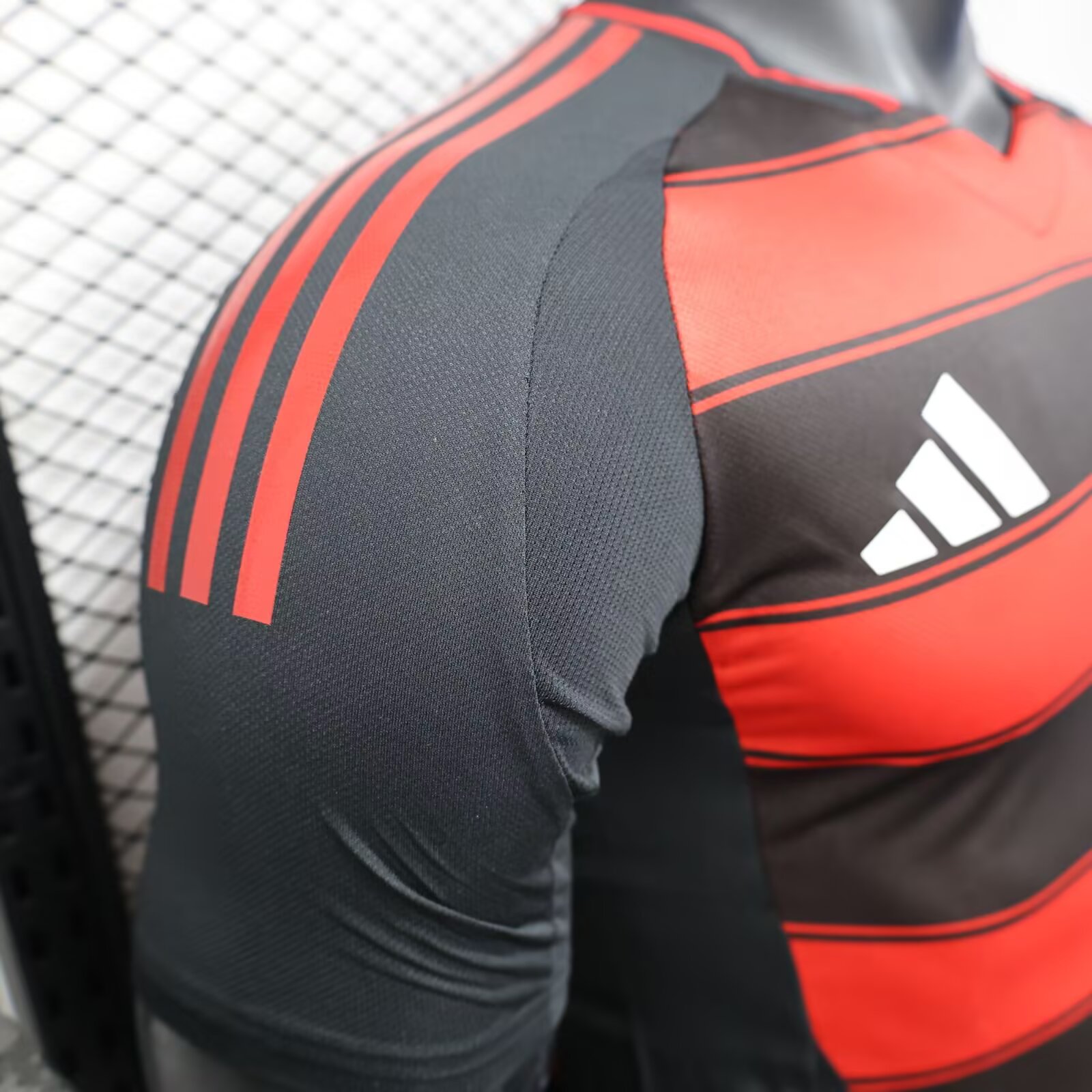 2025/2026 Flamengo Home Jersey (Player Version)