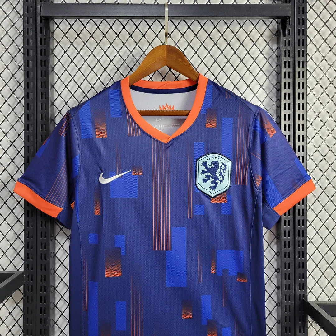 2024 Netherlands Away Football Shirt( Fans Edition )