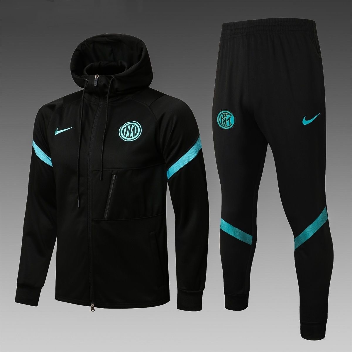 2021/2022 Inter Milan Training Wear Suit Shirt