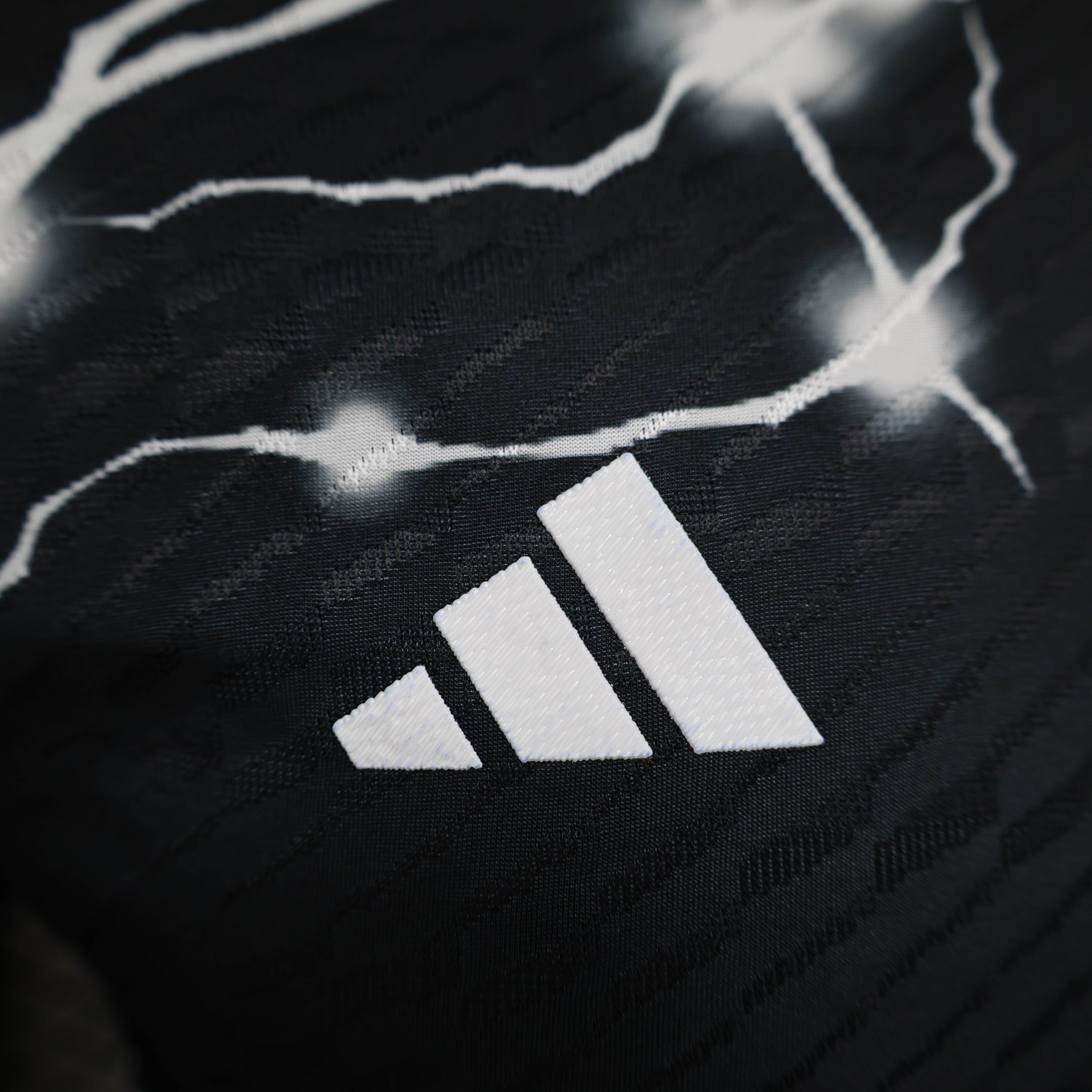 2024/2025 Real Madrid Black Leopard Special Edition Football Jersey For Player Version