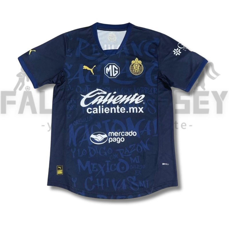 2025/2026 Chivas USA 2th Away Football Jersey(Fans Version)
