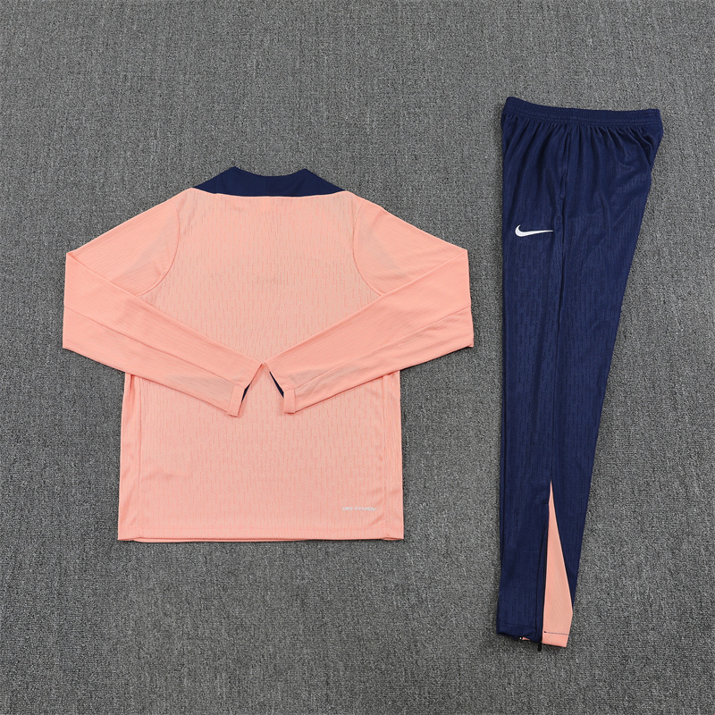 2025/2026 Chelsea Light Pink Training Set Football Suit