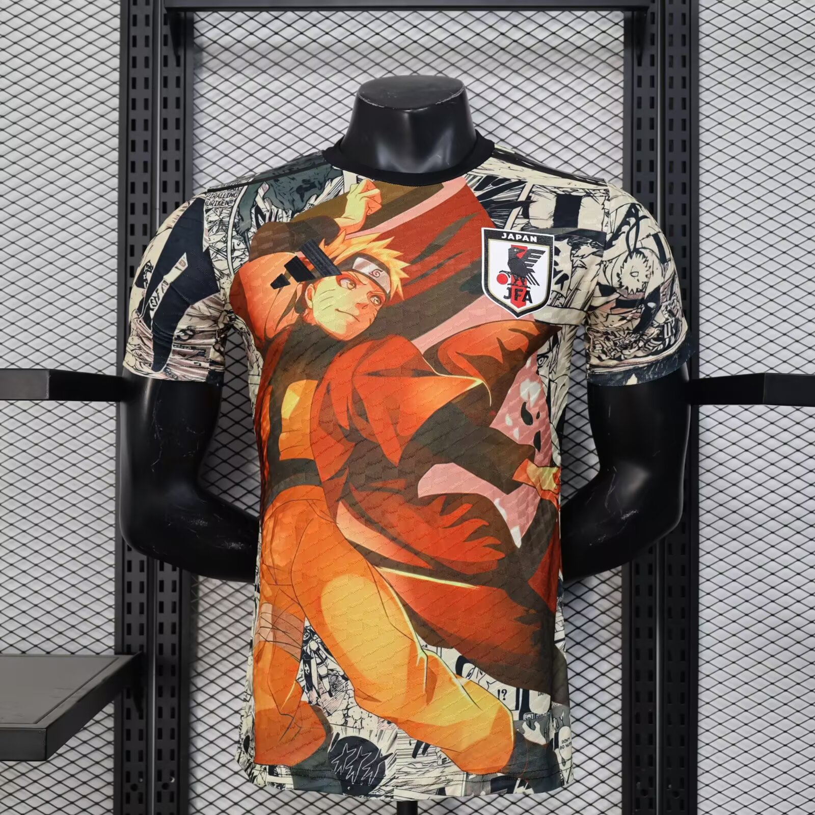 2025/2026 Japan Naruto Hokage Special Edition Football Jersey