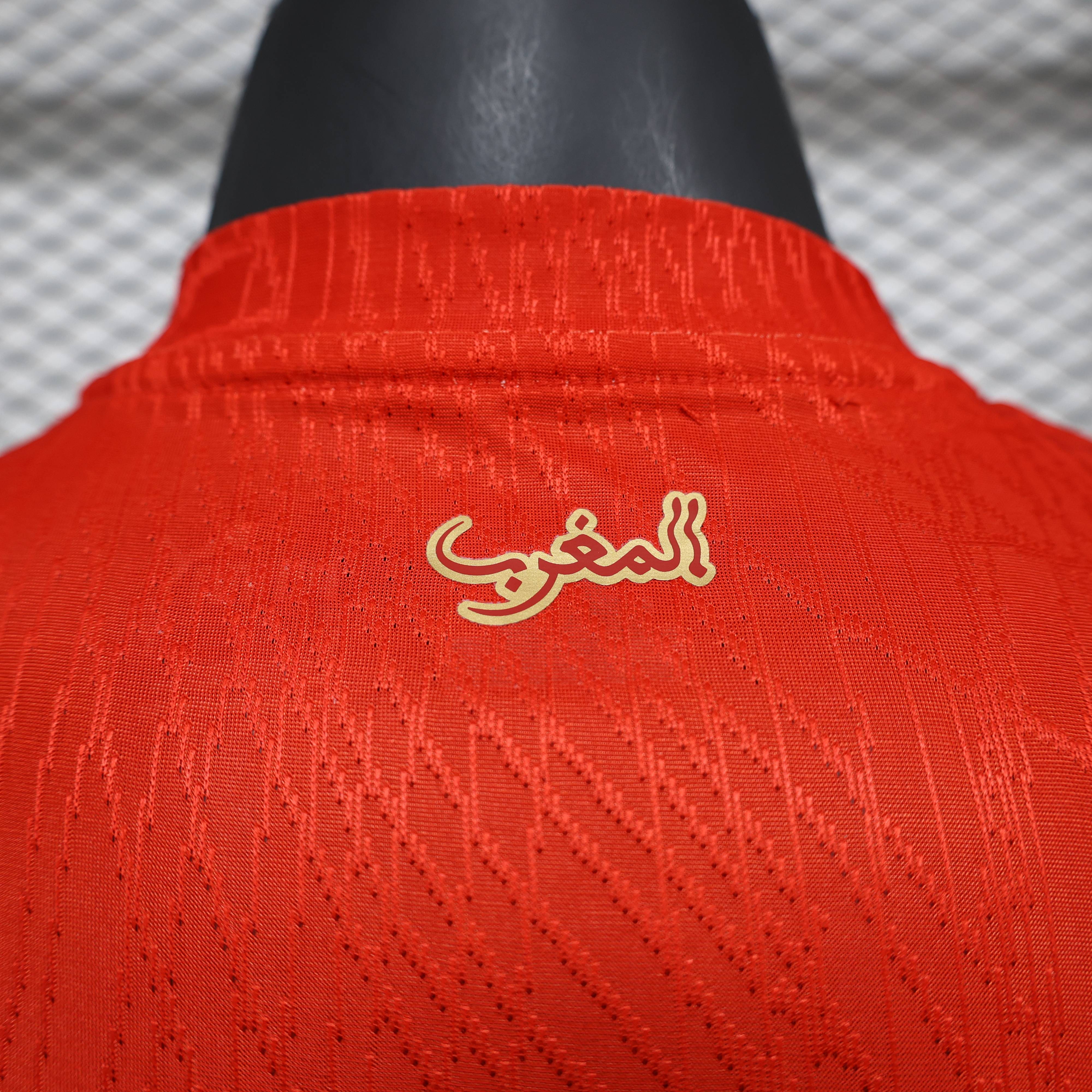 2024/2025 Morocco Home Football Jersey(Players Edition )