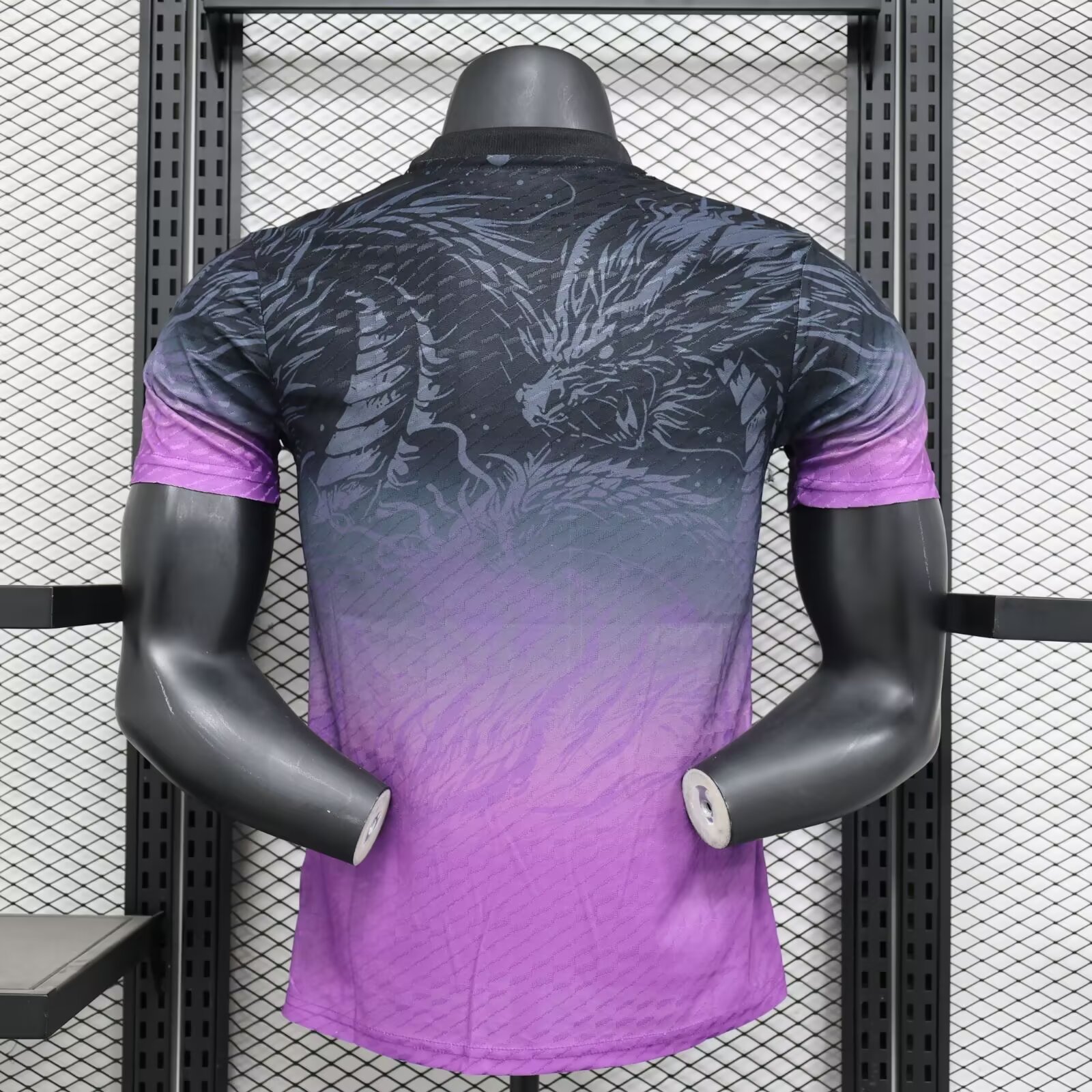 2024/2025 Real Madrid Purple Dragon Special Edition Football Jersey For Player Version