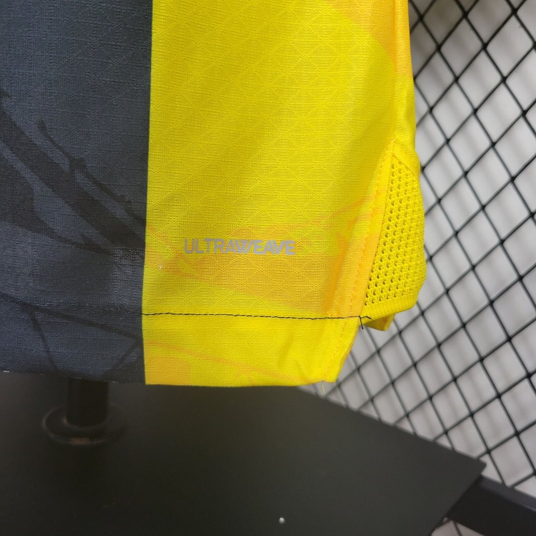 2024/2025 Dortmund Black and Yellow Special Edition Football Shirt