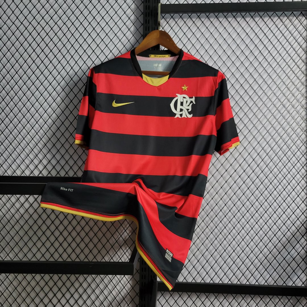 2008/2009 Flamengo Retro Home Football Shirt