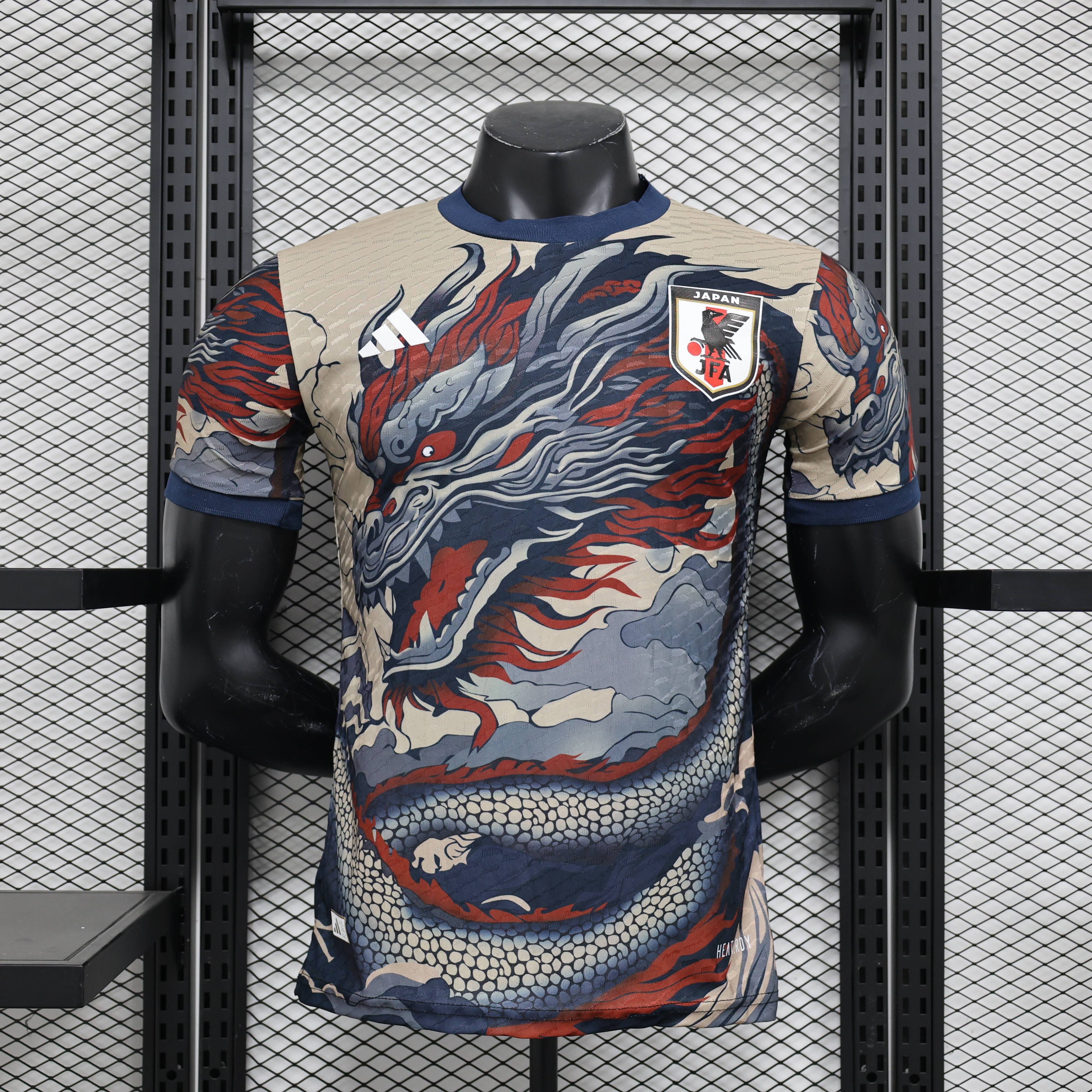 2024/2025 Players Edition Japan Special Edition Black Dragon Football Jersey