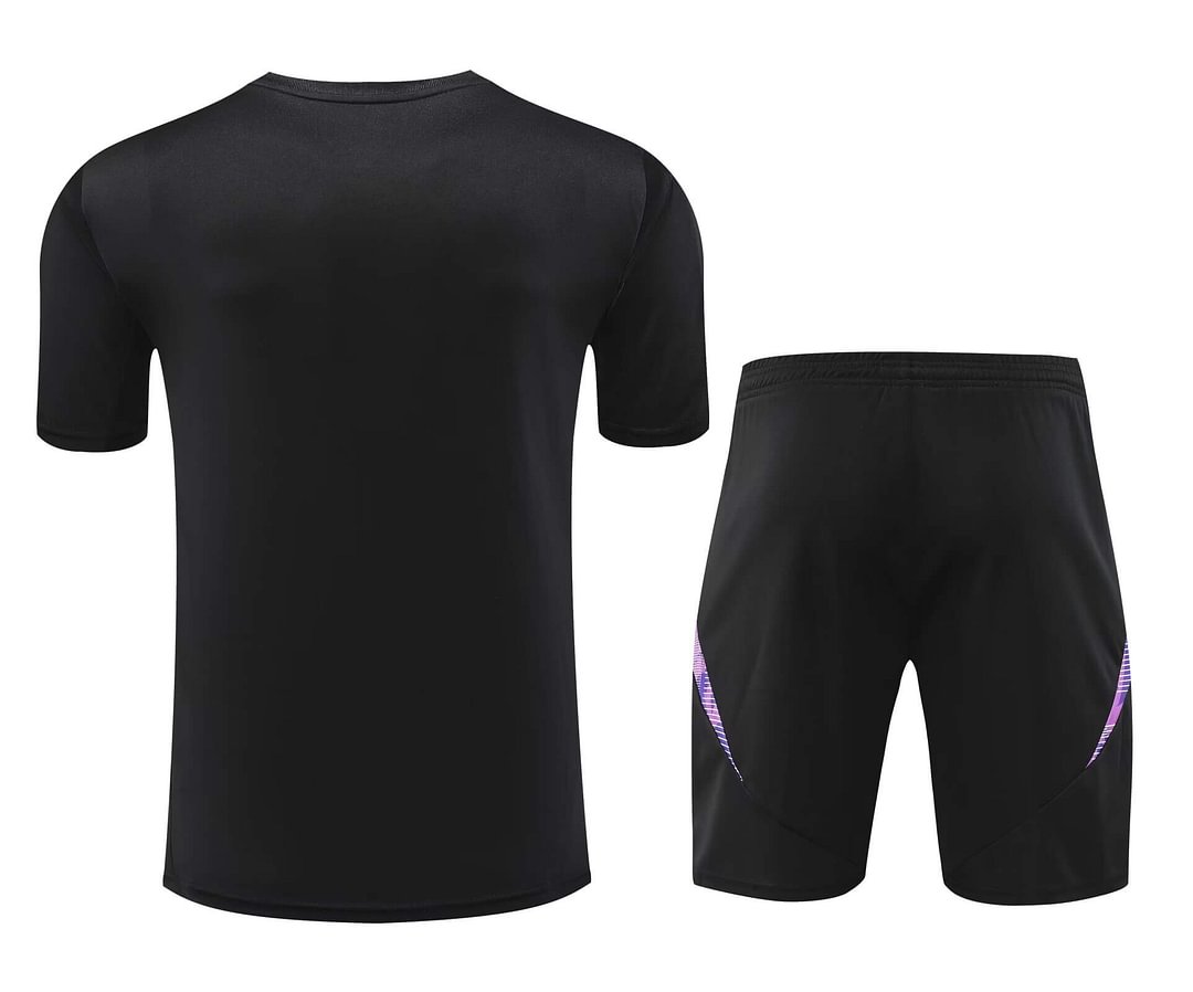 2024/2025 Germany Training Wear Black Suit Shirt