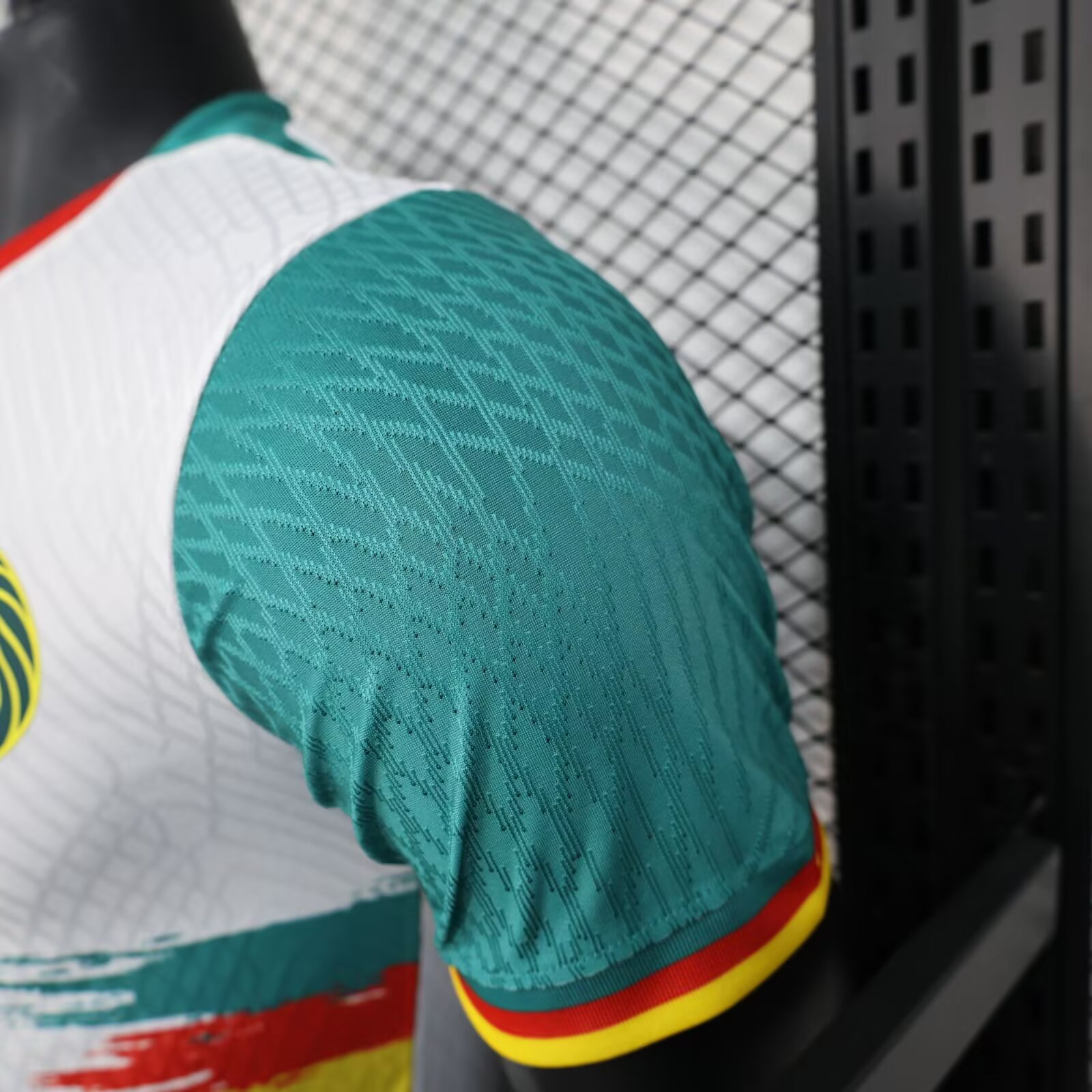 2025/2026 Cameroon Whitr 2th Away Football Shirt For Player Version