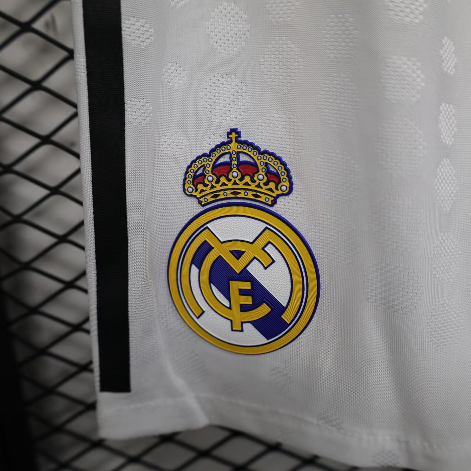 2025/2026 Real Madrid Home Shorts