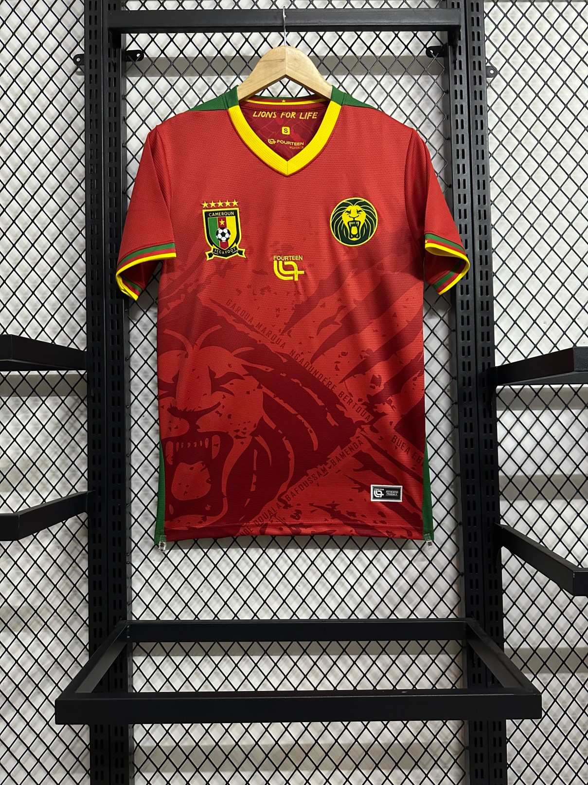 2025/2026 Cameroon Away Football Shirt( Fans Edition )