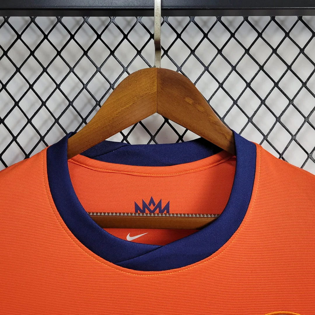 2024 Netherlands Home Football Shirt( Fans Edition )