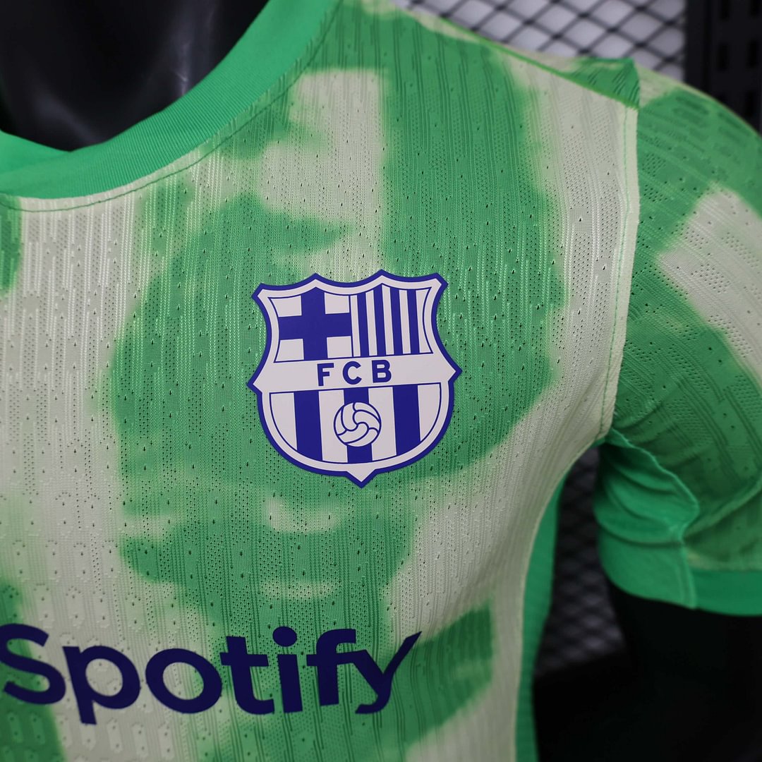 24/25 Barcelona Third Away Football Shirt( Player Version)