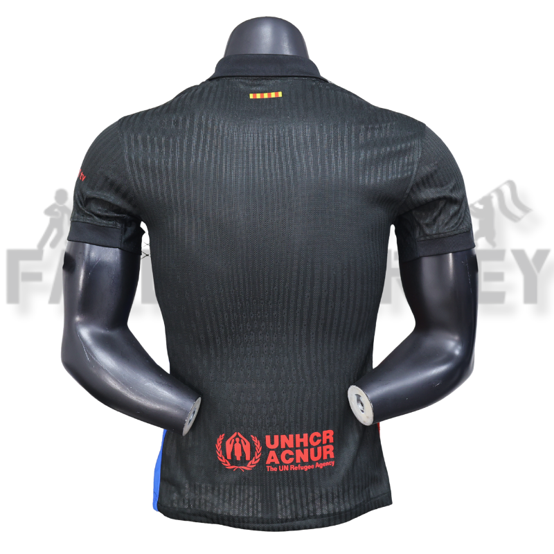 2024/2025 Limited Edition FC Barcelona x Travis Scott Men’s Away Football Jersey( Player Edition )