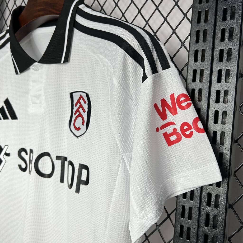 2024/2025 Fulham Home Football Shirt( Fans Edition )