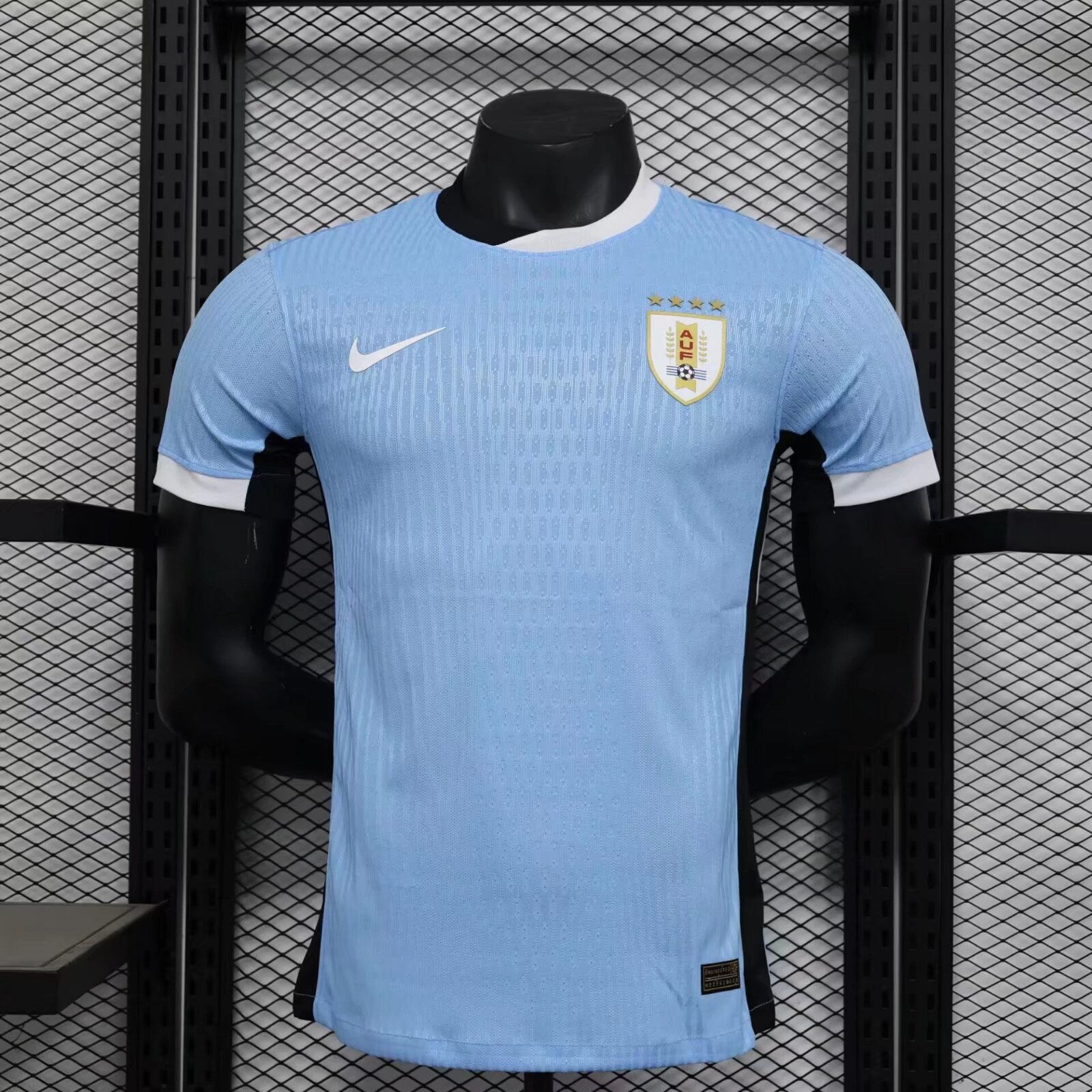2025/2026 Player Version Uruguay Home Football Shirt