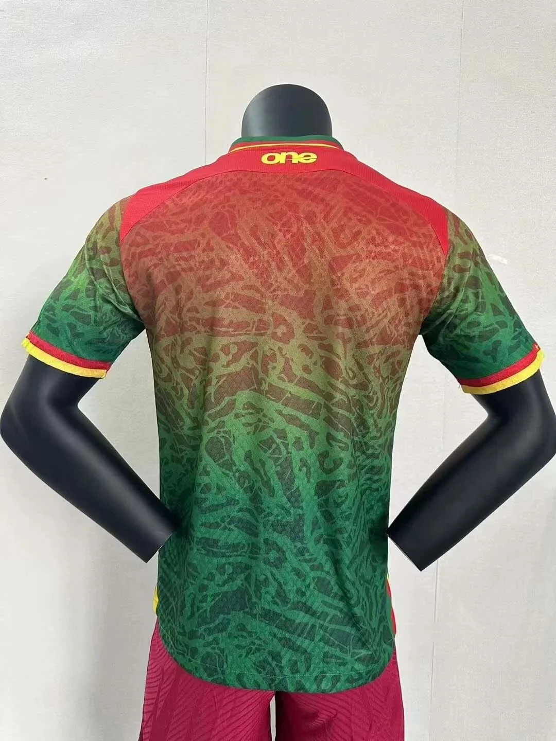 2024 Cameroon Home Football Shirt(Player Version)