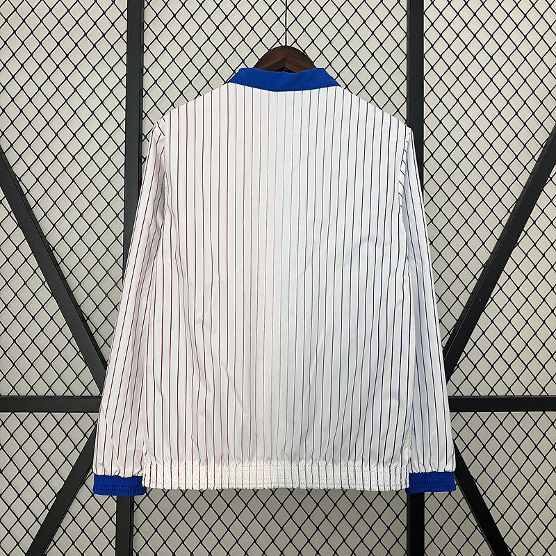 2024/2025 France Reversible Windbreaker(blue)Football Shirt