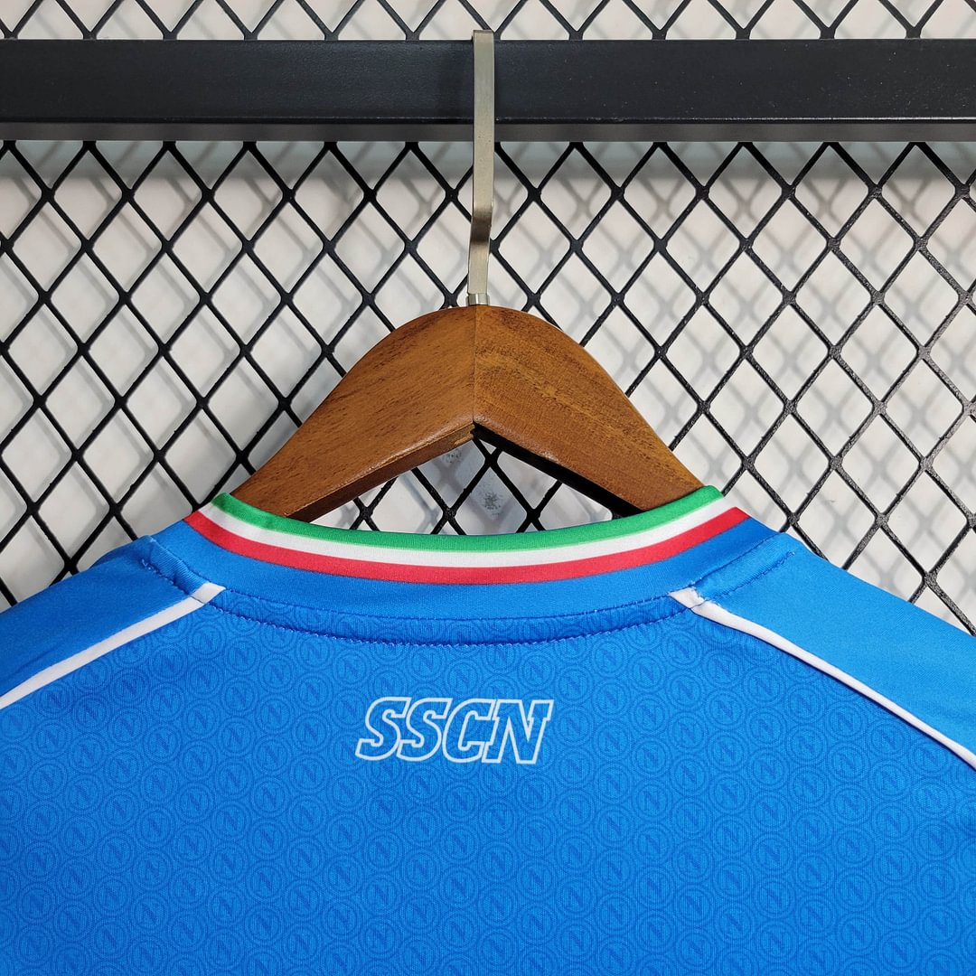 2024/2025 Napoli Home Football Shirt( Fans Edition )