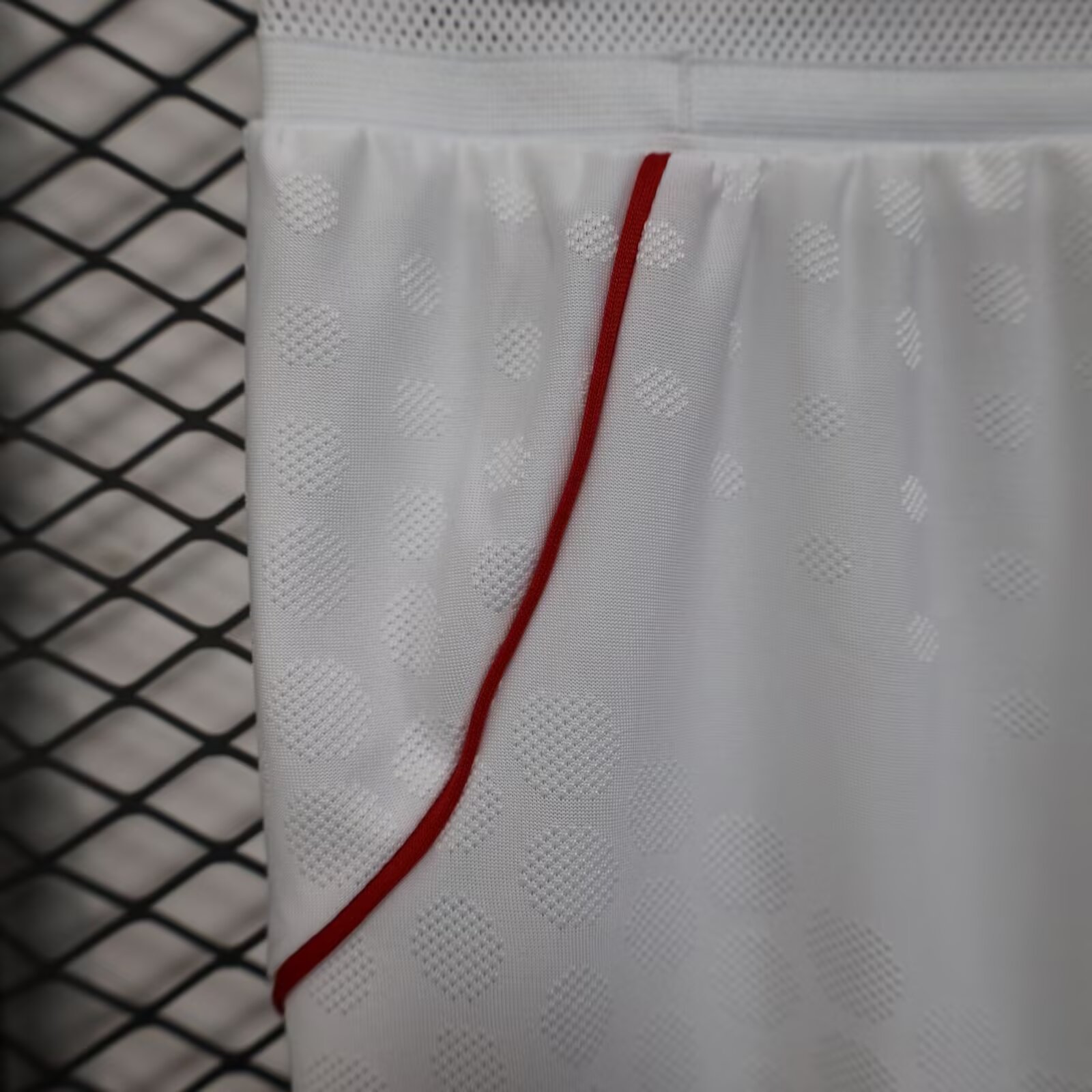 2025/2026 Ajax White Shorts