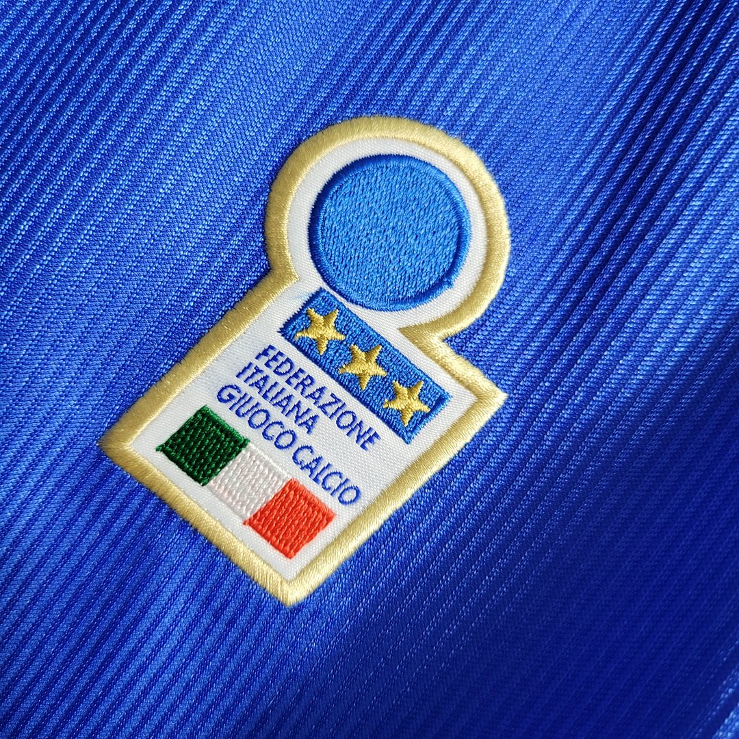 1998 Retro Italy Home Football Shirt( Fans Edition )